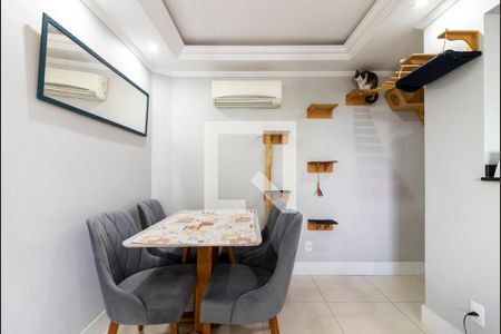 Sala de Jantar de apartamento à venda com 2 quartos, 57m² em Santana, São Paulo