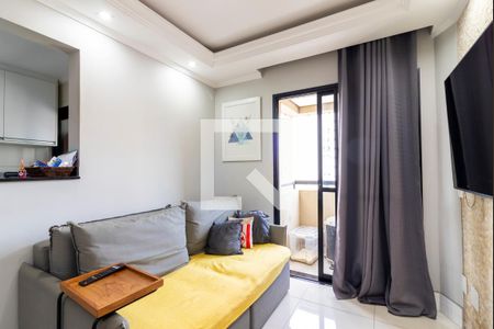 Sala de Estar de apartamento à venda com 2 quartos, 57m² em Santana, São Paulo