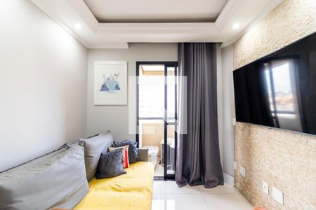 Sala de Estar de apartamento à venda com 2 quartos, 57m² em Santana, São Paulo