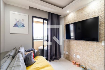 Sala de Estar de apartamento à venda com 2 quartos, 57m² em Santana, São Paulo