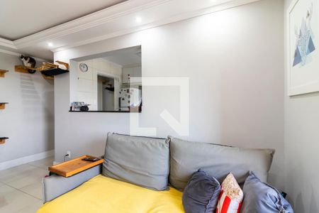Sala de Estar de apartamento à venda com 2 quartos, 57m² em Santana, São Paulo