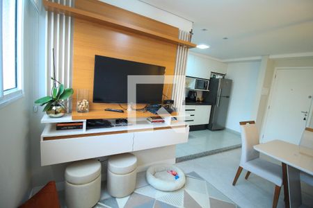 Sala de apartamento à venda com 2 quartos, 54m² em Mooca, São Paulo