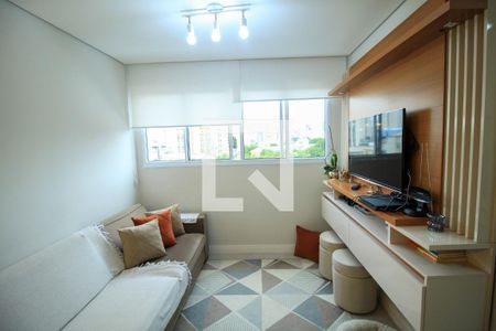 Sala de apartamento à venda com 2 quartos, 54m² em Mooca, São Paulo