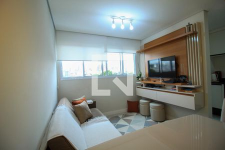 Sala de apartamento à venda com 2 quartos, 54m² em Mooca, São Paulo