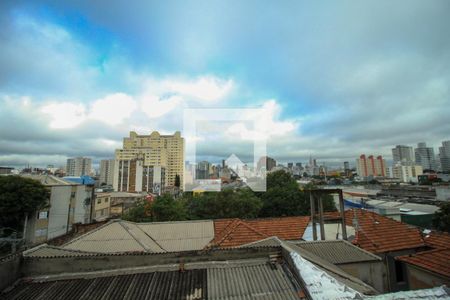 Vista da Sala de apartamento à venda com 2 quartos, 54m² em Mooca, São Paulo