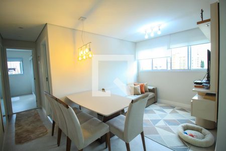 Sala de apartamento à venda com 2 quartos, 54m² em Mooca, São Paulo
