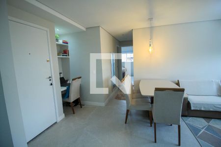 Sala de apartamento à venda com 2 quartos, 54m² em Mooca, São Paulo