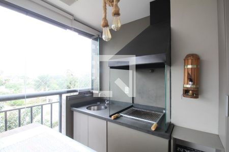 Varanda de apartamento à venda com 2 quartos, 111m² em Vila Andrade, São Paulo