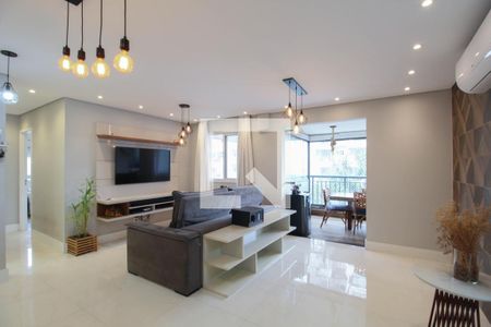 Sala de apartamento à venda com 2 quartos, 111m² em Vila Andrade, São Paulo