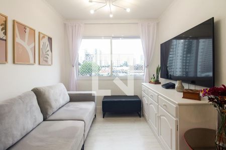 Sala de apartamento à venda com 2 quartos, 63m² em Tatuapé, São Paulo