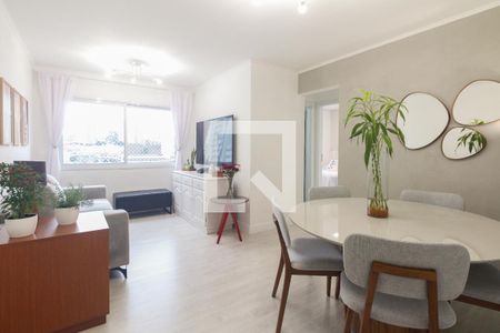 Sala de apartamento à venda com 2 quartos, 63m² em Tatuapé, São Paulo