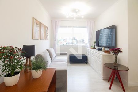 Sala de apartamento à venda com 2 quartos, 63m² em Tatuapé, São Paulo