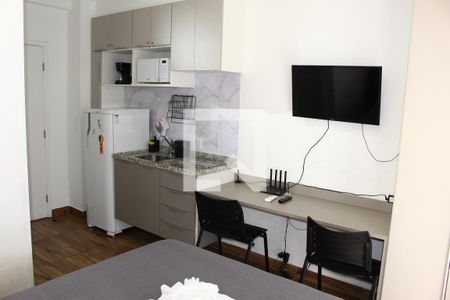 Quarto de kitnet/studio à venda com 1 quarto, 21m² em República, São Paulo