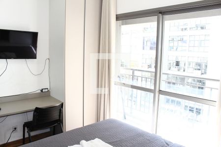 Studio à venda com 21m², 1 quarto e sem vagaQuarto