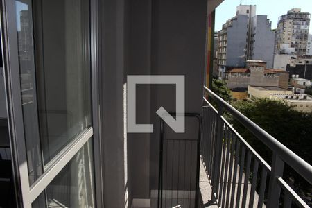 Sacada de kitnet/studio à venda com 1 quarto, 21m² em República, São Paulo