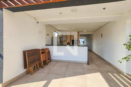 Área comum de apartamento para alugar com 1 quarto, 27m² em Parque Enseada, Guarujá