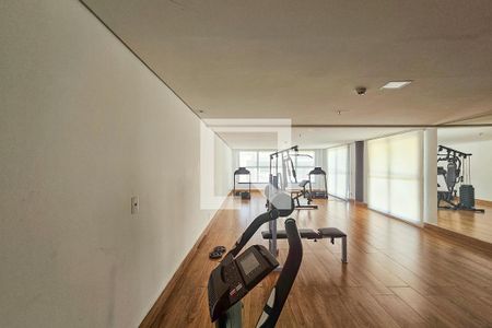 Área comum de apartamento para alugar com 1 quarto, 27m² em Parque Enseada, Guarujá