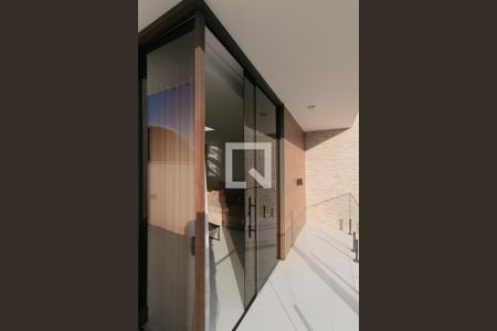 Varanda da Sala de casa à venda com 3 quartos, 180m² em Vila Cloris, Belo Horizonte