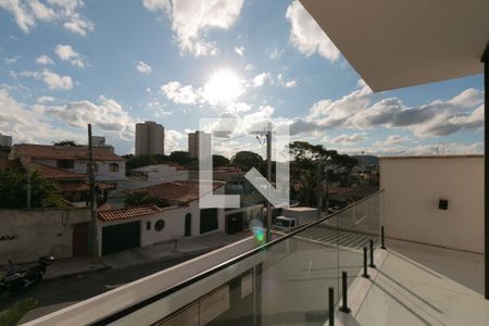 Varanda da Sala de casa à venda com 3 quartos, 180m² em Vila Cloris, Belo Horizonte