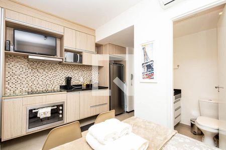 Studio de kitnet/studio para alugar com 1 quarto, 32m² em Consolação, São Paulo