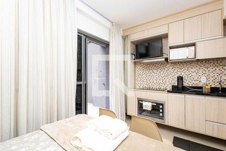 Studio de kitnet/studio para alugar com 1 quarto, 32m² em Consolação, São Paulo