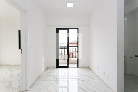 Sala de apartamento à venda com 1 quarto, 35m² em Parque São Jorge, São Paulo