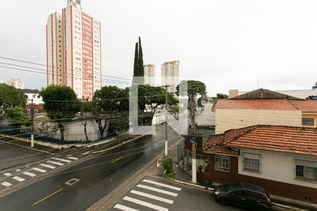 Vista da Varanda de apartamento à venda com 1 quarto, 35m² em Parque São Jorge, São Paulo