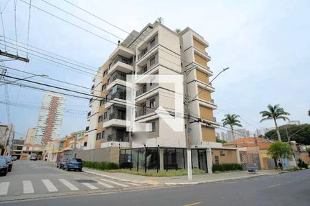 Fachada de apartamento à venda com 1 quarto, 35m² em Parque São Jorge, São Paulo