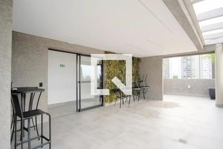 Área comum - Espaço Gourmet de apartamento à venda com 1 quarto, 35m² em Parque São Jorge, São Paulo