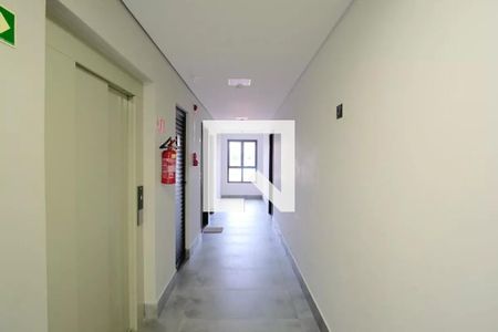 Área comum - Elevador de apartamento à venda com 1 quarto, 35m² em Parque São Jorge, São Paulo
