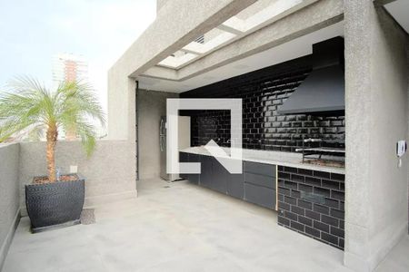 Área comum - Espaço Gourmet de apartamento à venda com 1 quarto, 35m² em Parque São Jorge, São Paulo