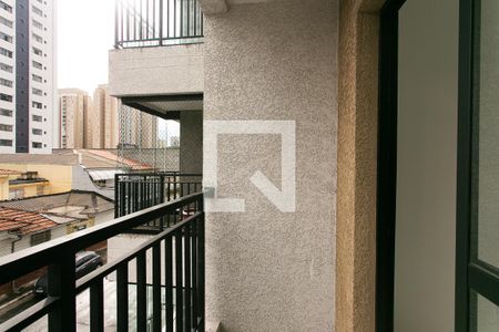 Varanda de apartamento à venda com 1 quarto, 35m² em Parque São Jorge, São Paulo