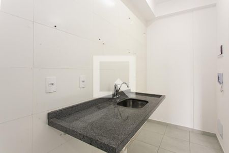 Cozinha de apartamento à venda com 1 quarto, 35m² em Parque São Jorge, São Paulo