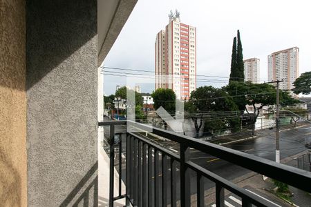 Varanda de apartamento à venda com 1 quarto, 35m² em Parque São Jorge, São Paulo