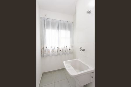 Área de Serviço de apartamento à venda com 1 quarto, 35m² em Parque São Jorge, São Paulo
