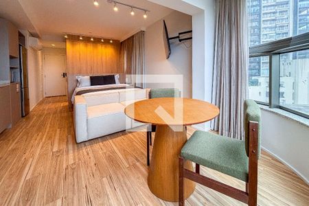 Studio de kitnet/studio para alugar com 1 quarto, 39m² em Pinheiros, São Paulo