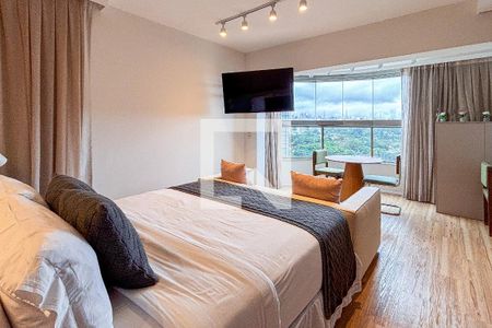 Suíte de kitnet/studio à venda com 1 quarto, 39m² em Pinheiros, São Paulo