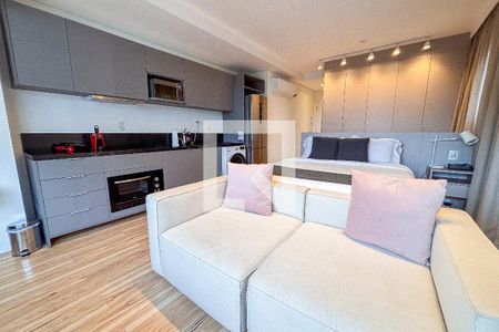 Suíte de kitnet/studio à venda com 1 quarto, 39m² em Pinheiros, São Paulo
