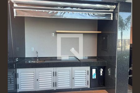 Área comum de apartamento à venda com 1 quarto, 27m² em Santo Amaro, São Paulo