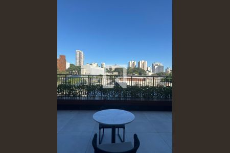 Área comum de apartamento à venda com 1 quarto, 27m² em Santo Amaro, São Paulo