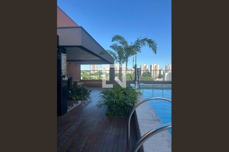 Área comum de apartamento à venda com 1 quarto, 27m² em Santo Amaro, São Paulo