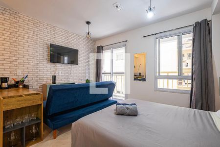Studio de kitnet/studio para alugar com 1 quarto, 25m² em Jardim Paulista, São Paulo