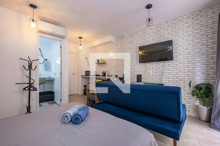 Studio de kitnet/studio para alugar com 1 quarto, 25m² em Jardim Paulista, São Paulo