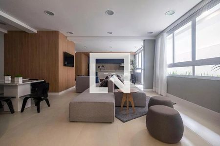 Área comum - Salão de festas de kitnet/studio para alugar com 1 quarto, 25m² em Jardim Paulista, São Paulo
