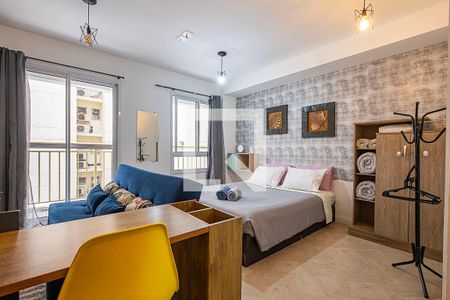 Studio de kitnet/studio para alugar com 1 quarto, 25m² em Jardim Paulista, São Paulo