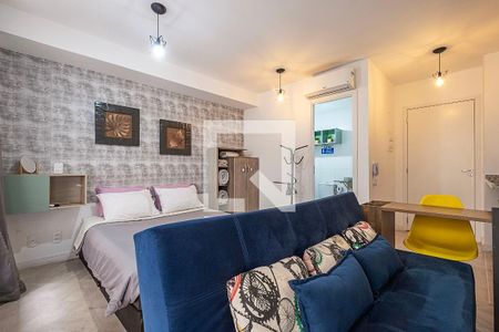 Studio de kitnet/studio para alugar com 1 quarto, 25m² em Jardim Paulista, São Paulo