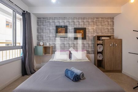 Studio de kitnet/studio para alugar com 1 quarto, 25m² em Jardim Paulista, São Paulo