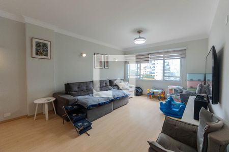 Sala de apartamento à venda com 3 quartos, 170m² em Bela Vista, São Paulo