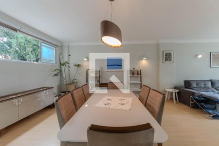 Sala de apartamento à venda com 3 quartos, 170m² em Bela Vista, São Paulo