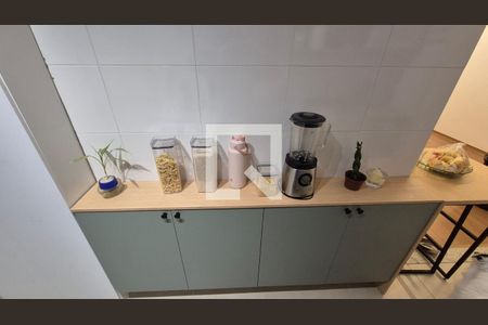 Cozinha de apartamento à venda com 2 quartos, 55m² em Camaquã, Porto Alegre